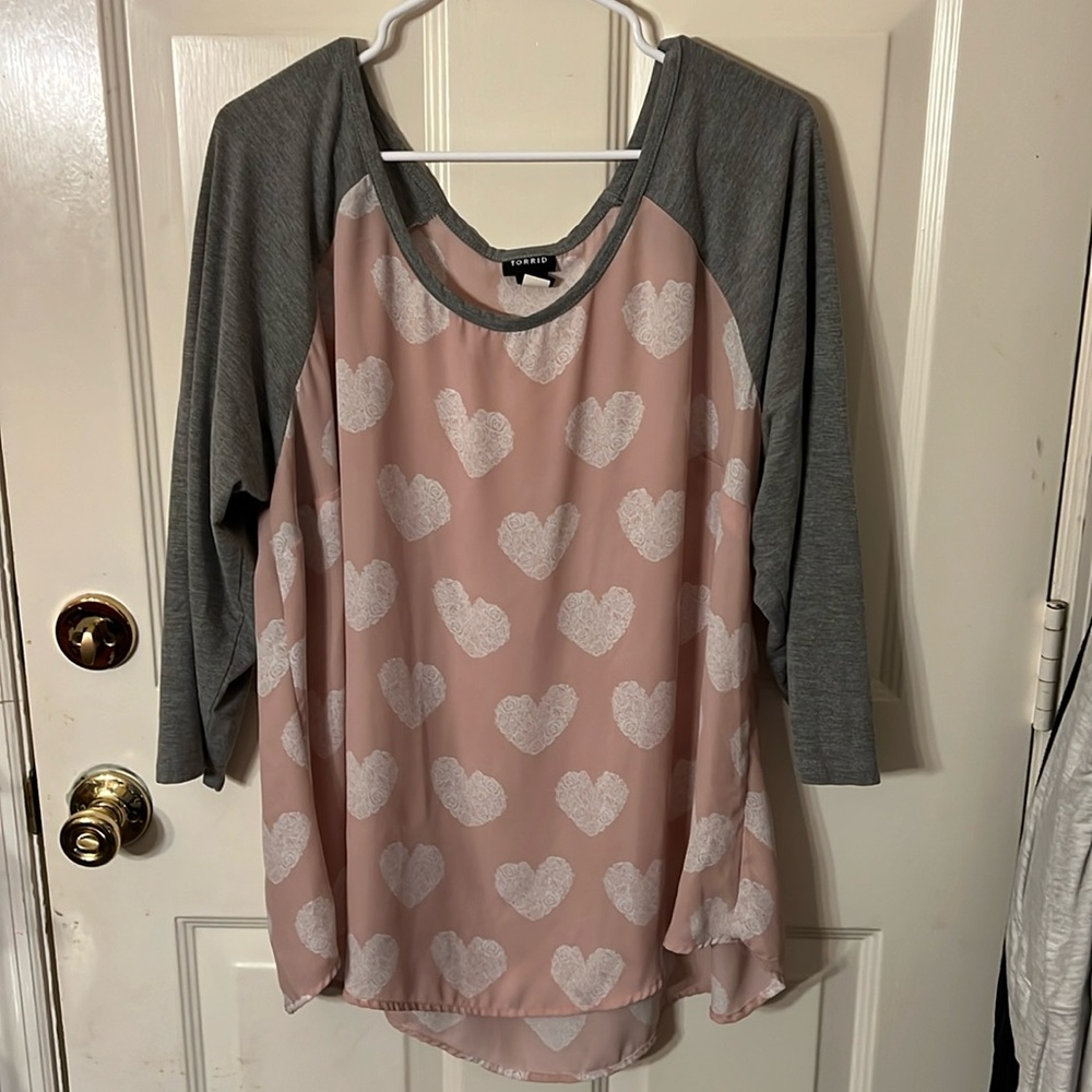 Womens Size 3 Torrid Top